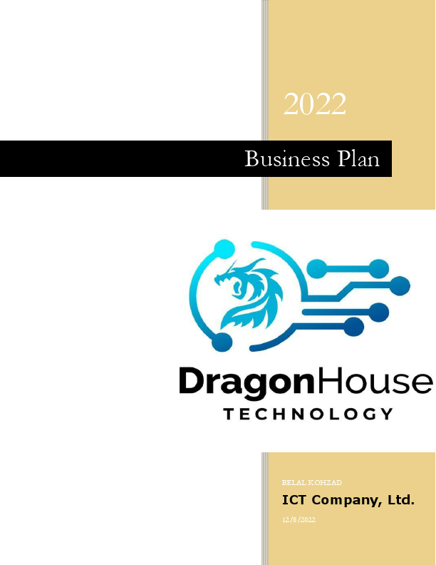 DragonHouse Tech., L.l.c._Business Plan, Dec. 22.pdf