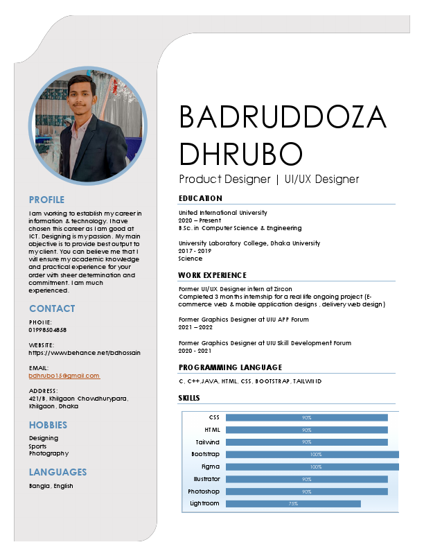 Badruddoza dhrubo CV.pdf