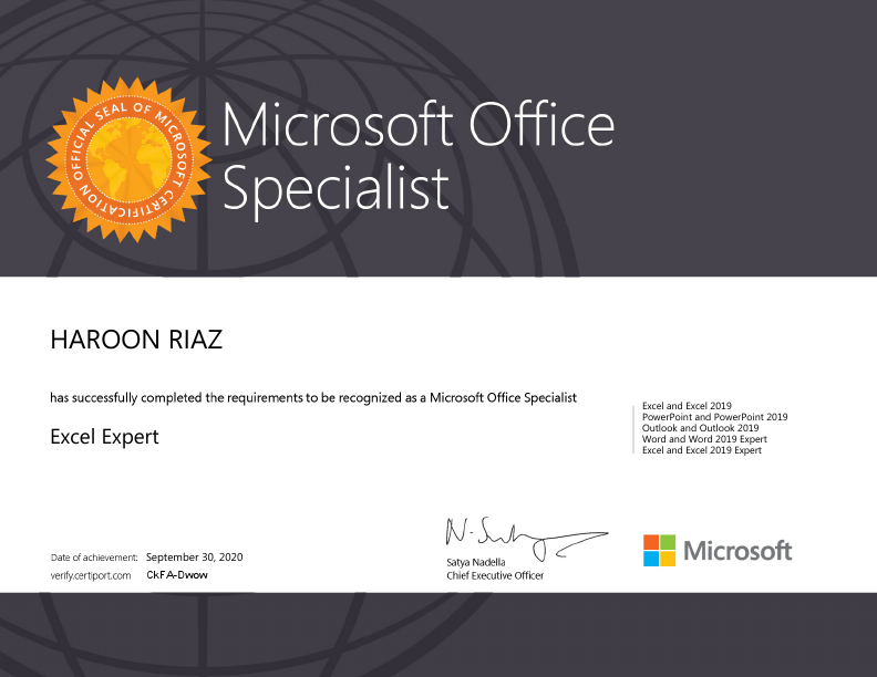 Microsoft Certified Excel Expert.pdf