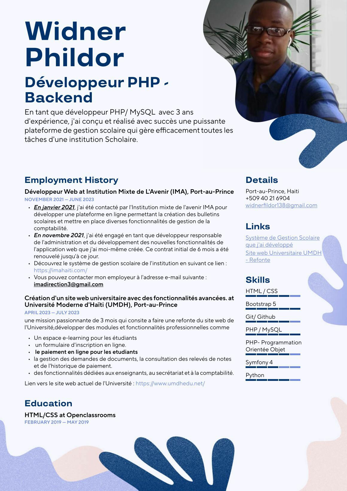 CV- Phildor Widner.pdf