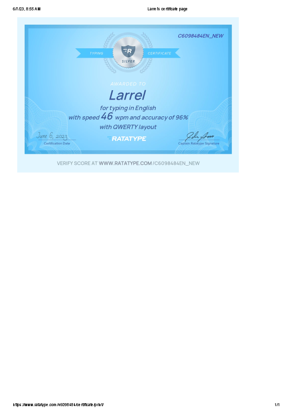 Typing certificate.pdf