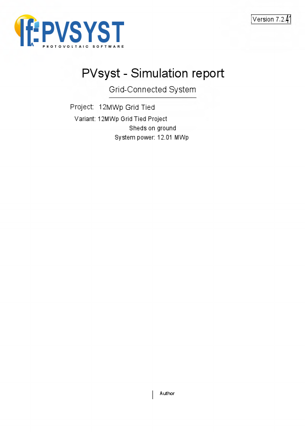 PVSYST REPORT 12MWp.pdf