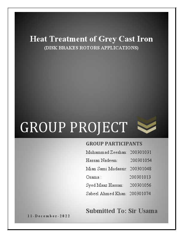 Gray Cast Iron Project.pdf