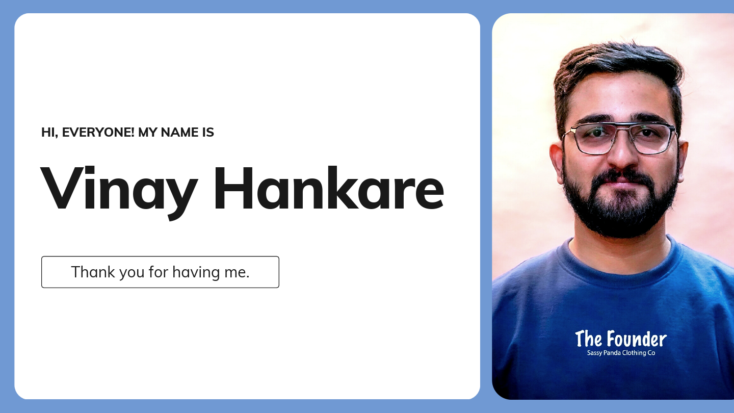 Vinay Hankare Portfolio.pdf