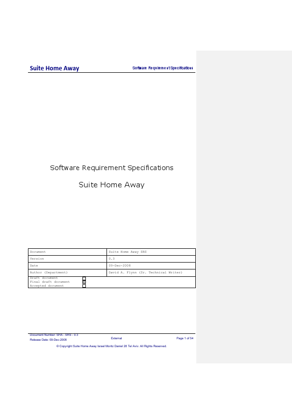 Suite Home_Software Requirement Specifications_0.pdf