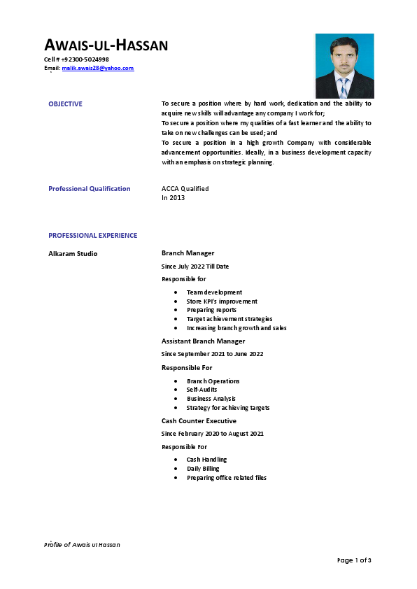 resume of awais.pdf