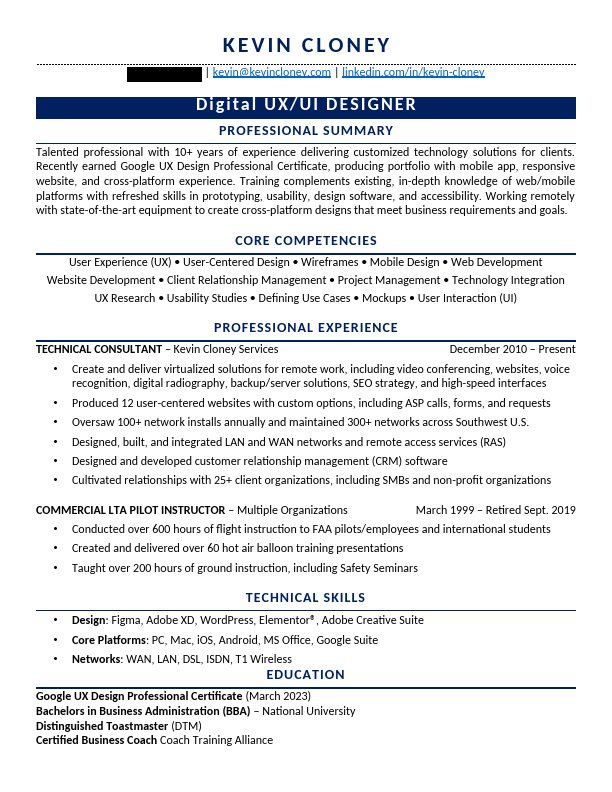Kevin Cloney Digital UX Design ressume .pdf