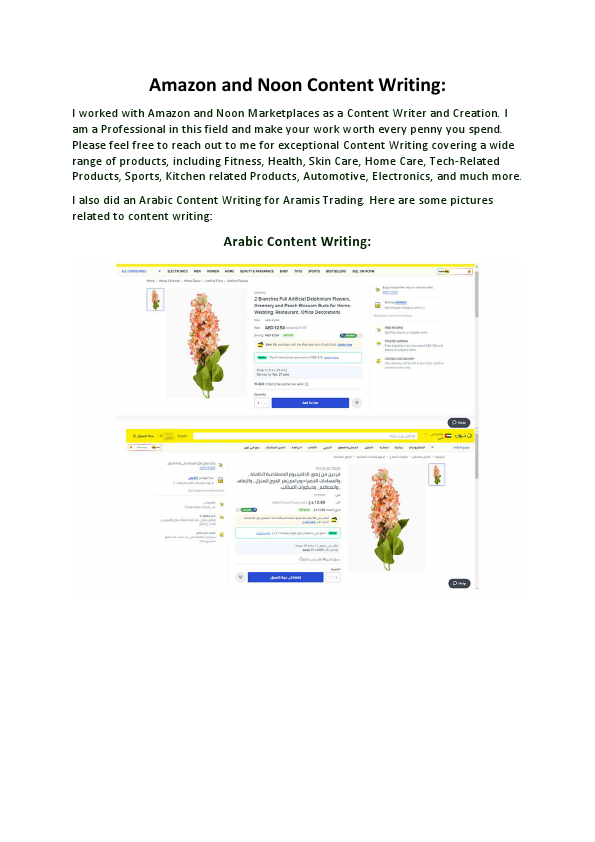 Amazon and Noon Content Writing.pdf