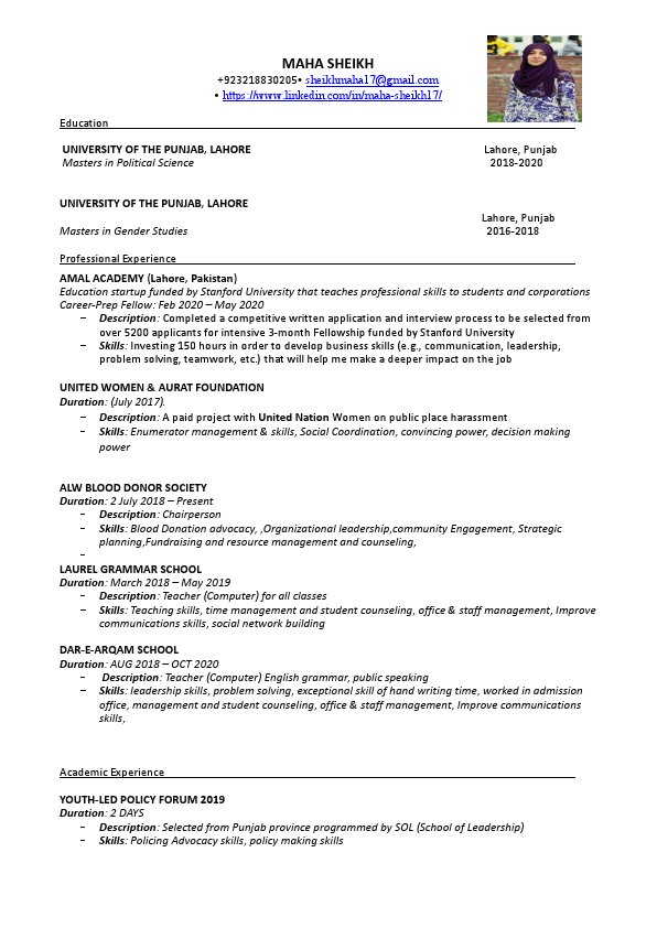 Resume. Maha Sheikh .pdf