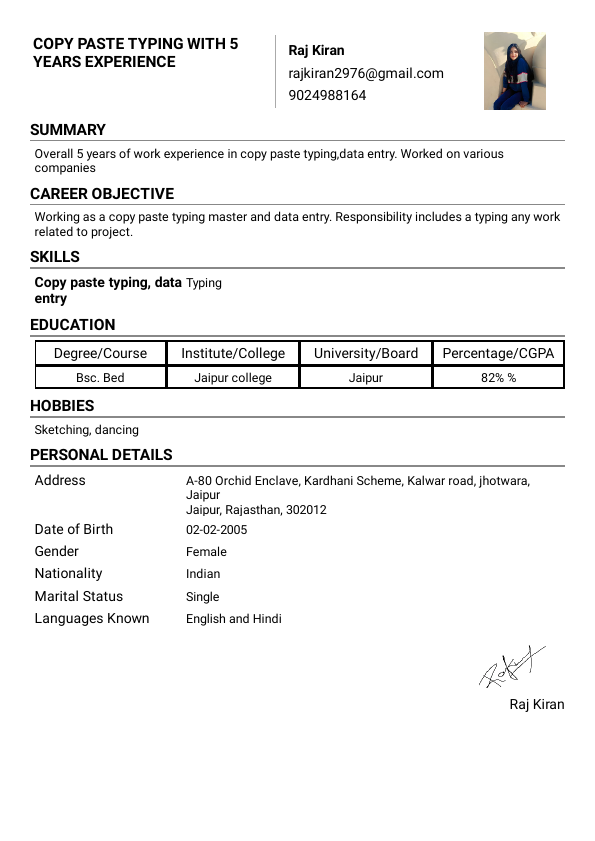 Resume_Raj Kiran_Format1.pdf