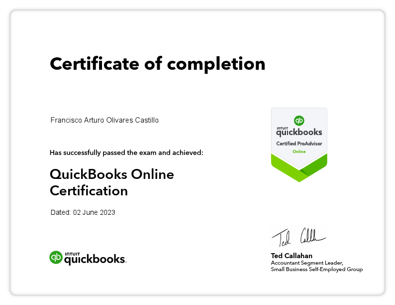 QuickBooksOnlineRecertification - Francisco Arturo Olivares Castillo.pdf