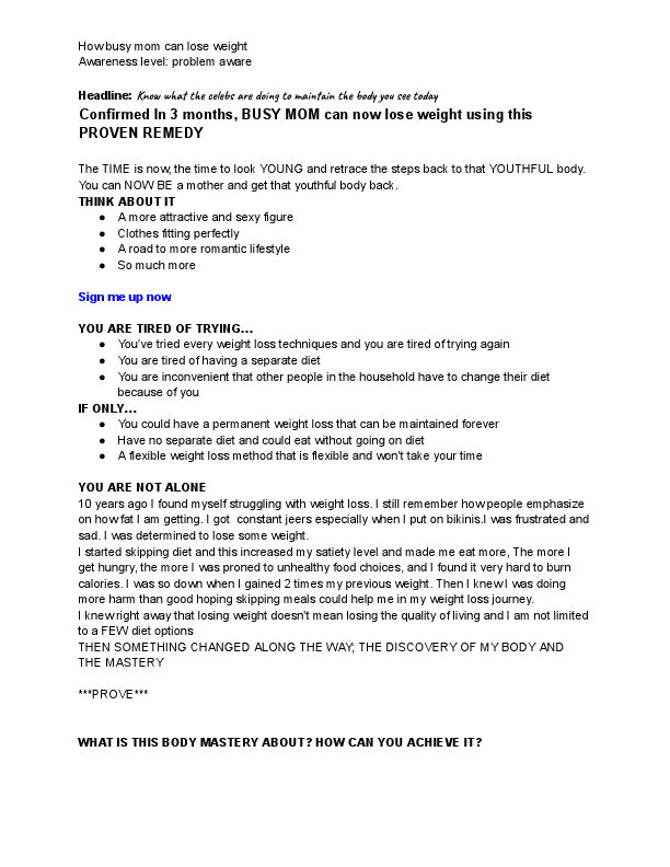 How busy mom can lose weight.pdf