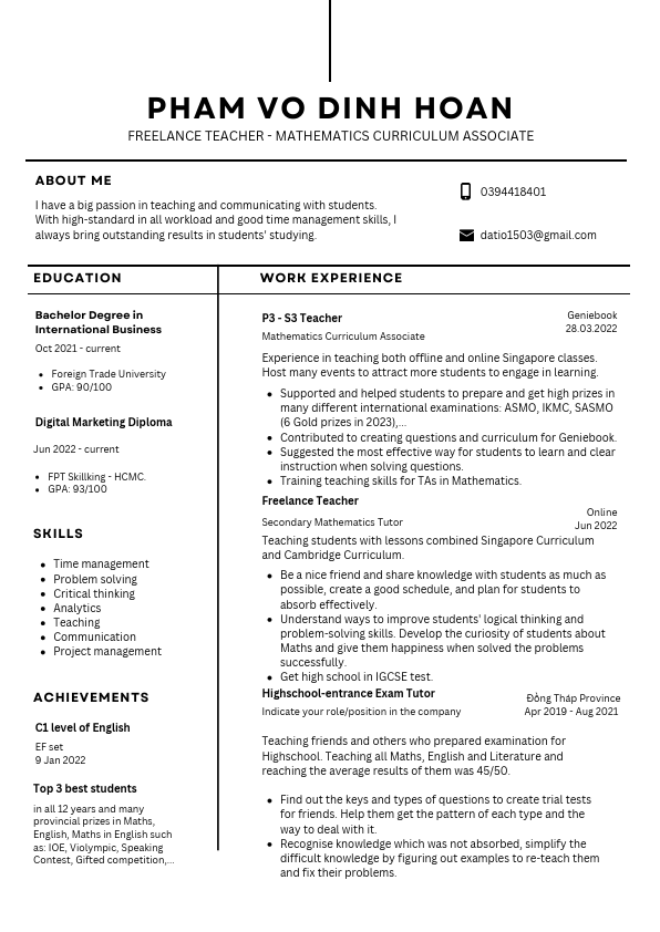 Phạm Võ Đình Hoan's CV.pdf
