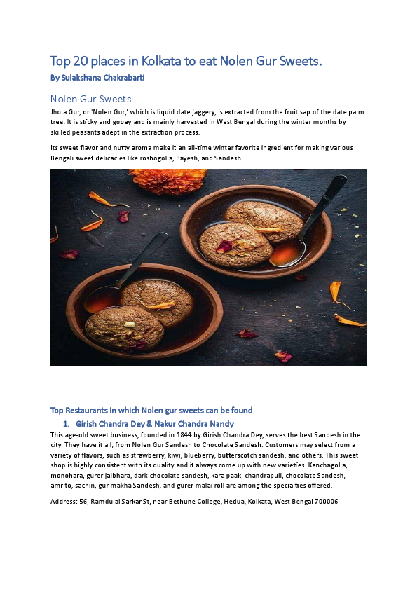 Top 20 places in kolkata to eat nolen gur sweets_compressed.pdf