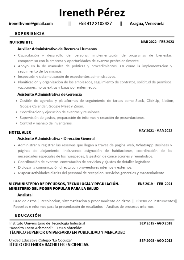 Curriculum profesional - Ireneth Pérez.pdf