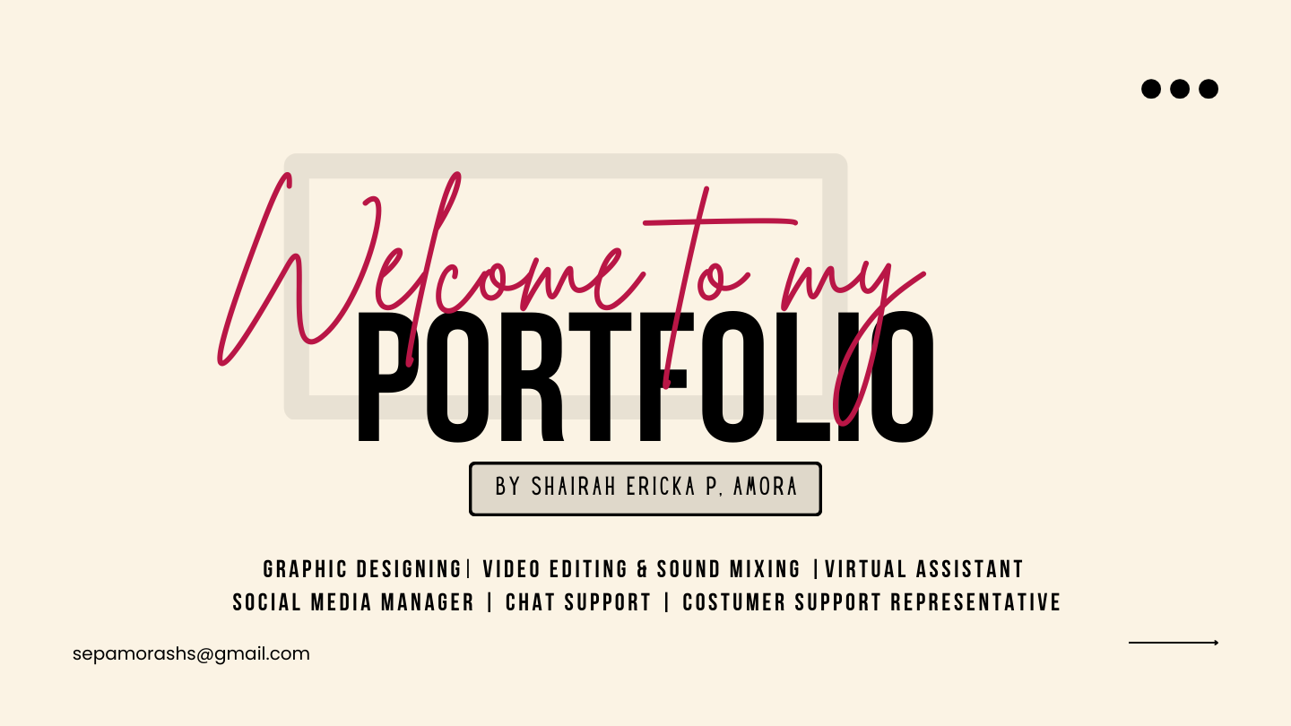 Shairah Ericka Amora Portfolio.pdf