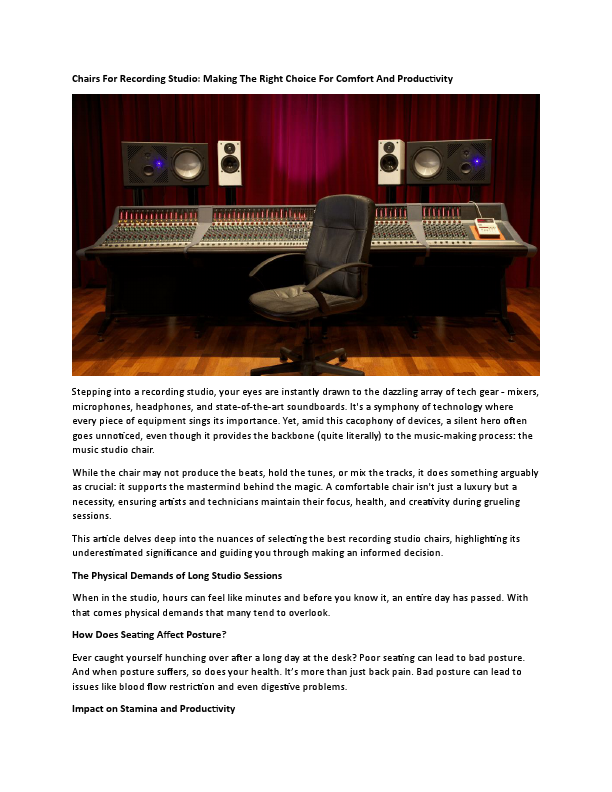 Chairs For Recording Studio.pdf