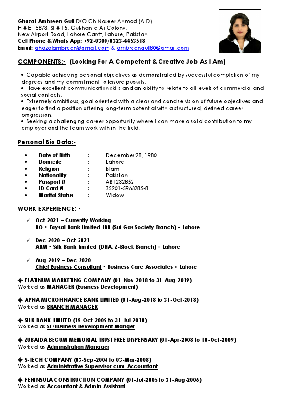 Final Resume 2022-Ghazal Ambreen Gull.pdf