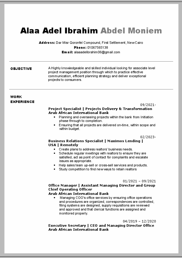 Alaa Adel Resume..pdf