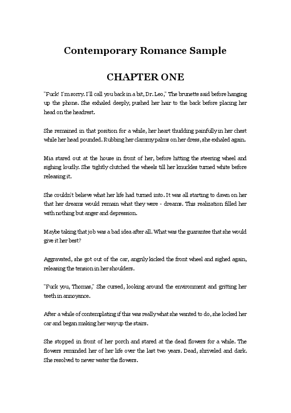 Contemporary Romance Sample.docx - Google Docs.pdf
