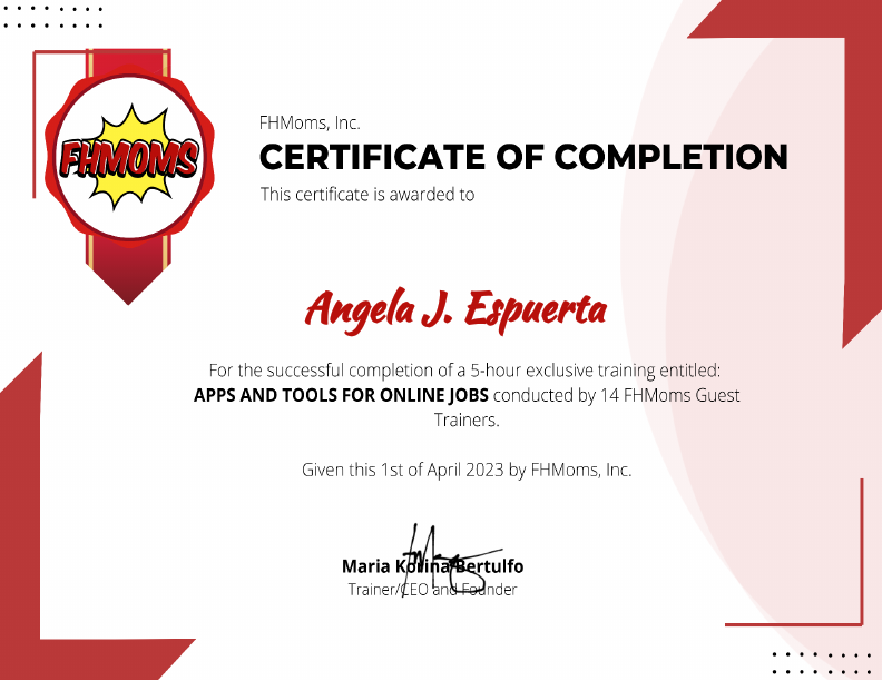 april cert Apps and Tools.pdf