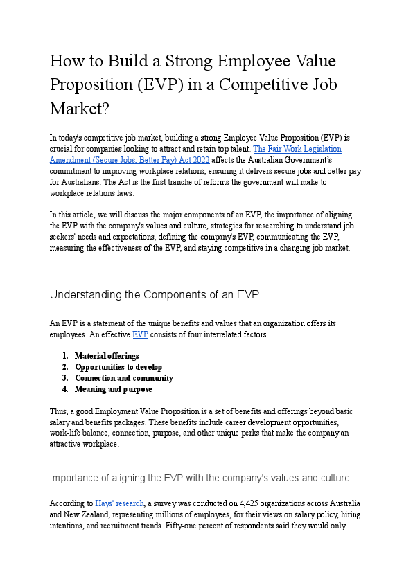 How to Build a Strong Employee Value Proposition (EVP) in a Competitive Job Market.pdf