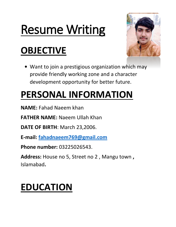 Resume Writing 2.pdf