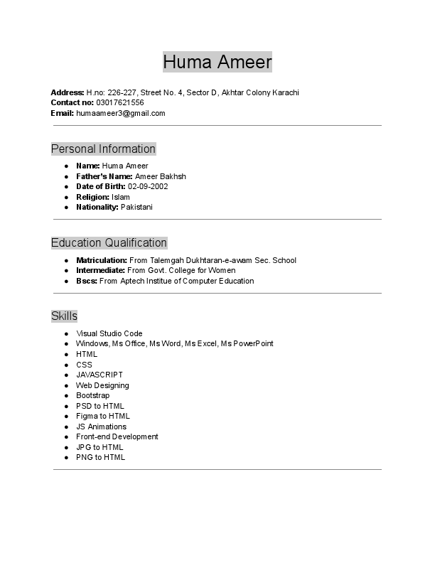 Huma CV.pdf