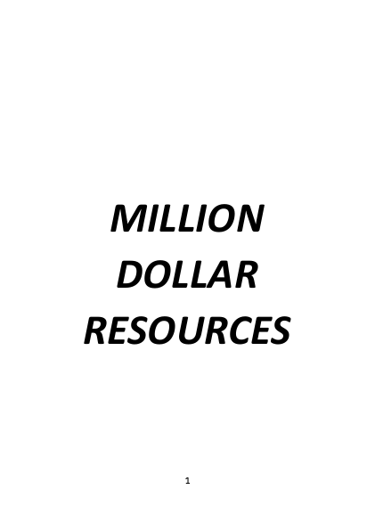Million Dollar Resources Notes.pdf