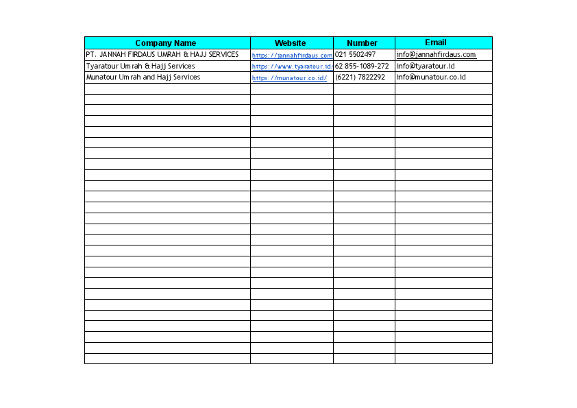 Hajj company in jakarta indonesia - Sheet1.pdf