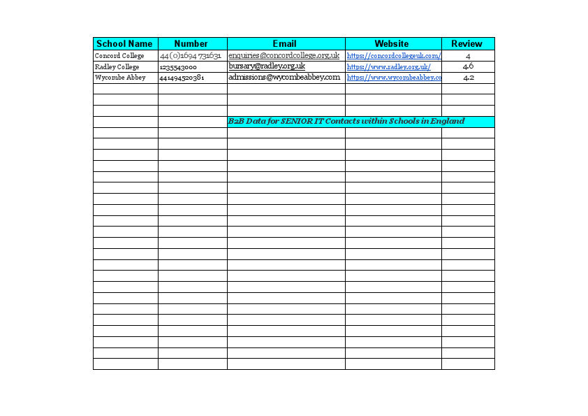 SENIOR IT Schools in England - Sheet1.pdf