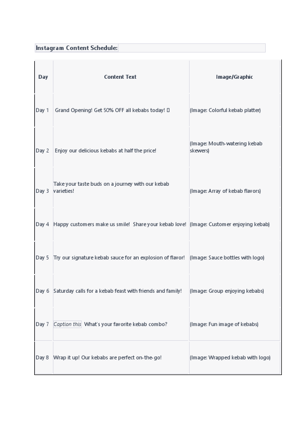 Instagram Content Schedule.pdf
