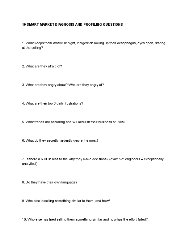 10 Smart Market Diagnosis Questions.pdf