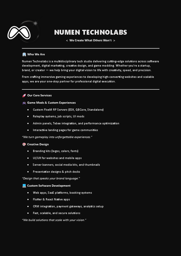 NUMEN TECHNOLABS is best.pdf