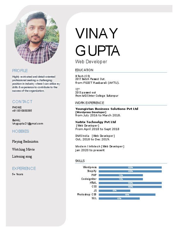 Vinay Gupta 6 YOE 2023 CV.pdf