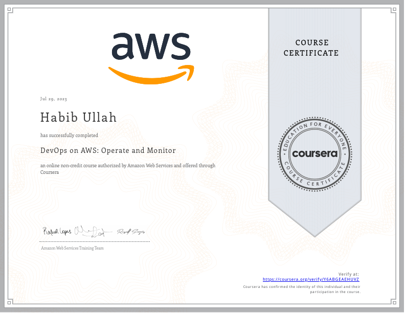 DevOps on AWS Operate and Monitor.pdf