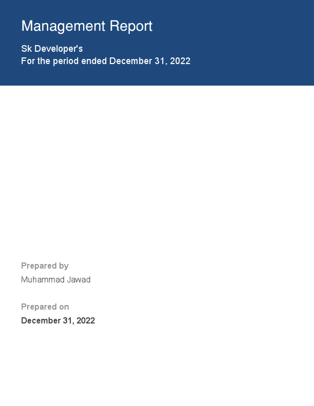 Function Company Management Report.pdf