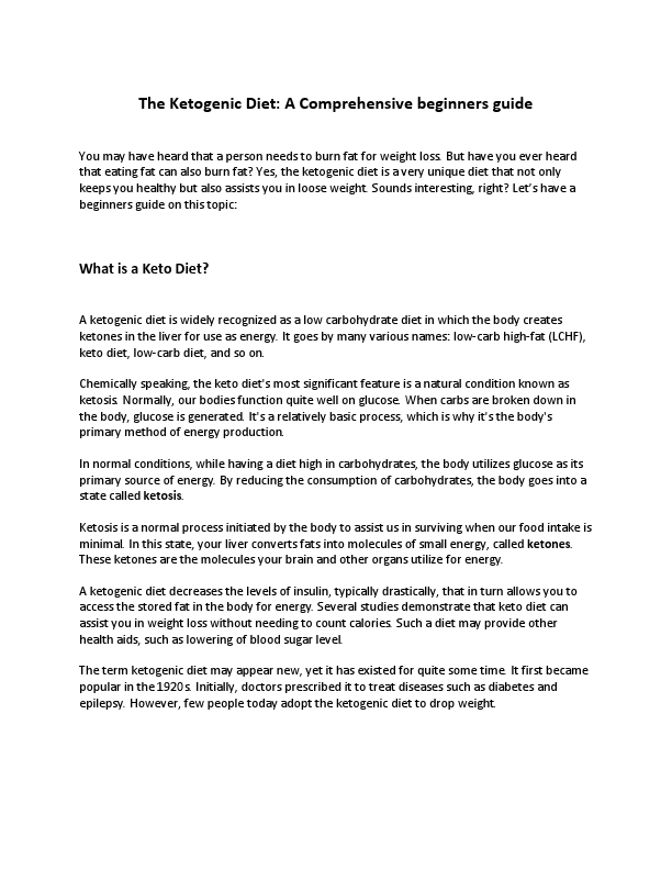 The Ketogenic diet.pdf