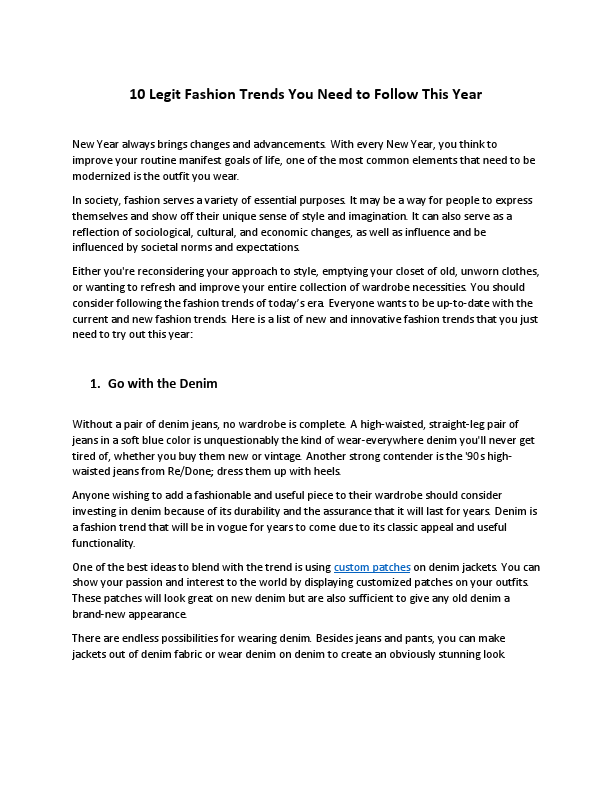 10 Legit Fashion Trends You Need to Follow This Year.pdf