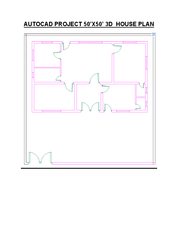 AutoCad Project 3D Drafting.pdf