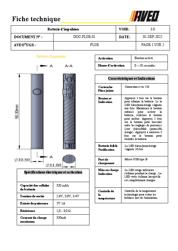 Translated copy of Spec Sheet - Pulse Battery.pdf
