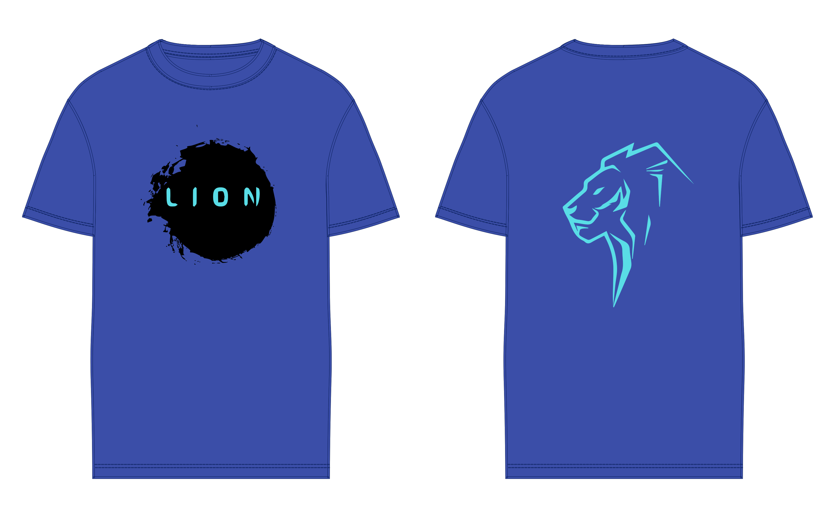 lion t shirt mockup.pdf