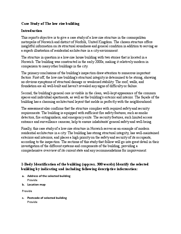 Case Study of The low rise building.pdf