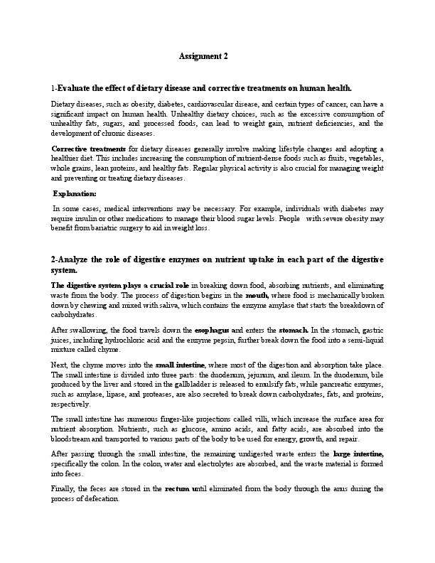 Evaluation of the impact of dietary diseases and corrective treatments on human health.pdf