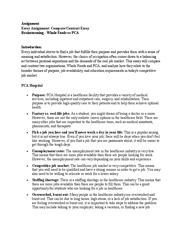 Assignment based on compare and contrast 2.pdf