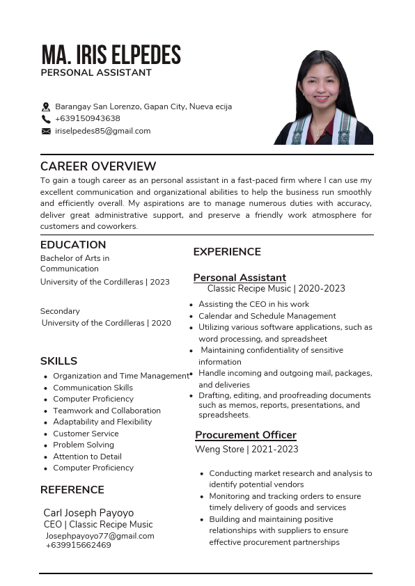Personal assistant-resume.pdf