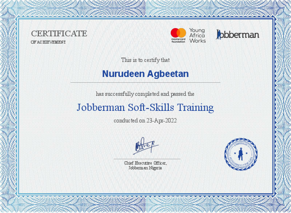 Jobberman_Soft_Skill_Certificate_6104283.pdf