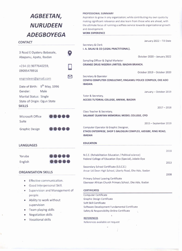 AGBEETAN NURUDEEN CV 2022.pdf