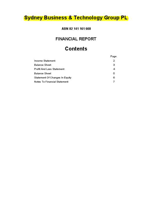 Sydney Business Group_Financial_report-Unaudited.pdf