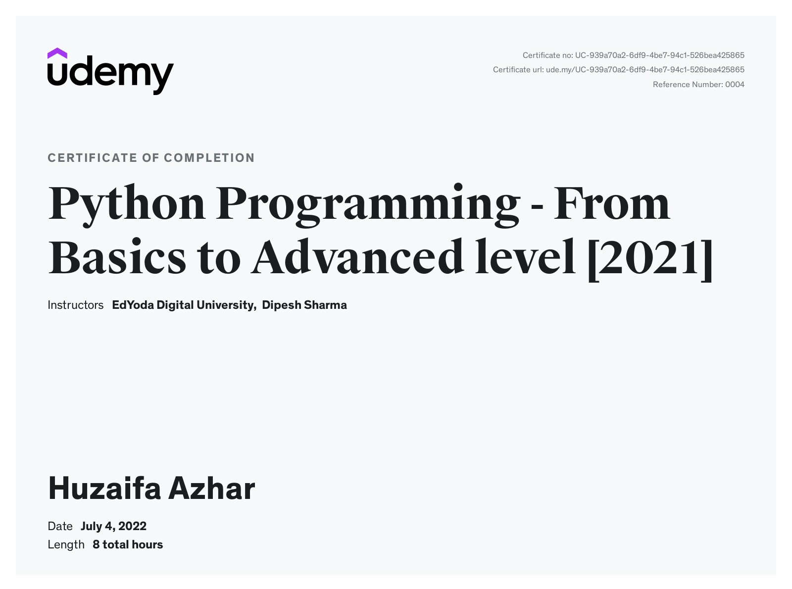 Udemy Python Programming Certificate.pdf